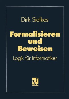 Cover Formalisieren und Beweisen (eBook, PDF)