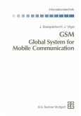 GSM Global System for Mobile Communication (eBook, PDF)