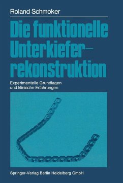 Cover Die funktionelle Unterkieferrekonstruktion (eBook, PDF)