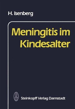 Cover Meningitis im Kindesalter (eBook, PDF)