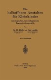 Die halboffenen Anstalten für Kleinkinder (eBook, PDF)