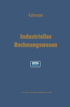 Industrielles Rechnungswesen (eBook, PDF) - Kalveram, Wilhelm