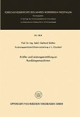 Kräfte- und Leistungsermittlung an Rundbiegemaschinen (eBook, PDF)