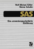 SAS - Eine anwendungs-orientierte Einführung (eBook, PDF)
