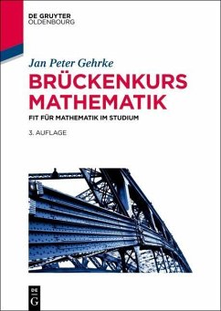 Brückenkurs Mathematik (eBook, PDF) - Gehrke, Jan Peter