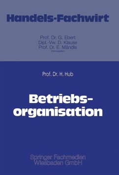 Cover Betriebsorganisation (eBook, PDF)