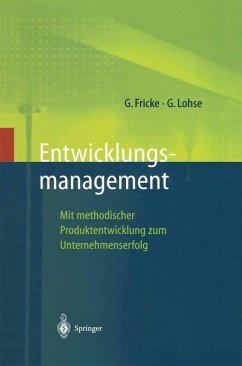 Entwicklungsmanagement (eBook, PDF) - Fricke, Gerd; Lohse, Georg