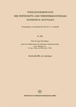 Cover Deichselkräfte an Lastzügen (eBook, PDF)