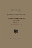 Instruktionen für die Alphabetischen Kataloge der Preuszischen Bibliotheken vom 10. Mai 1899 (eBook, PDF)