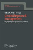 Geschäftsprozeßmanagement (eBook, PDF)