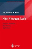 High Nitrogen Steels (eBook, PDF)