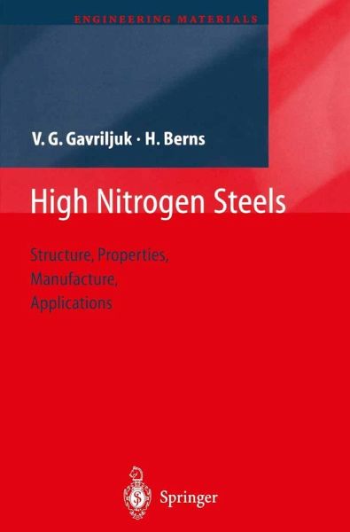 High Nitrogen Steels (eBook, PDF)