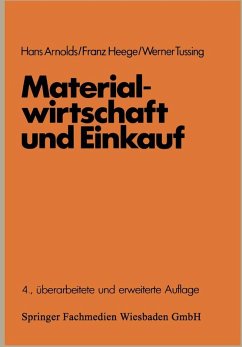 Cover Materialwirtschaft und Einkauf (eBook, PDF)