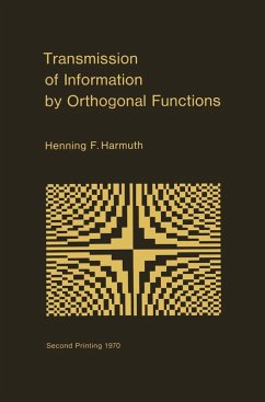 Transmission of Information by Orthogonal Functions (eBook, PDF) - Harmuth, Henning F.
