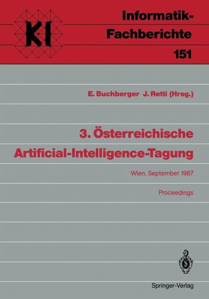 3. Österreichische Artificial-Intelligence-Tagung (eBook, PDF)