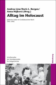 Cover Alltag im Holocaust (eBook, PDF)