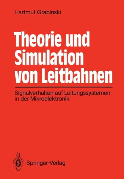 Theorie und Simulation von Leitbahnen (eBook, PDF) Theorie und Simulation von Leitbahnen (eBook, PDF)