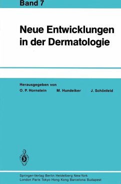 Cover Neue Entwicklungen in der Dermatologie (eBook, PDF)