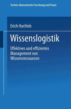 Cover Wissenslogistik (eBook, PDF)