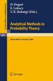 Analytical Methods in Probability Theory (eBook, PDF)