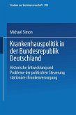 Krankenhauspolitik in der Bundesrepublik Deutschland (eBook, PDF)