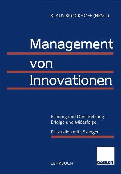 Management von Innovationen (eBook, PDF)