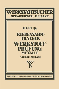 Cover Werkstoffprüfung (eBook, PDF)