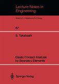 Elastic Contact Analysis by Boundary Elements (eBook, PDF)