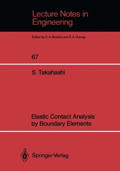 Elastic Contact Analysis by Boundary Elements (eBook, PDF) - Takahashi, Susumu