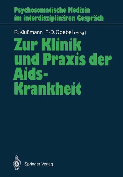 Zur Klinik und Praxis der Aids-Krankheit (eBook, PDF)