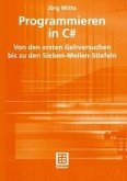 Programmieren in C# (eBook, PDF)