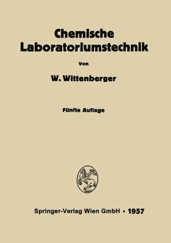 Chemische Laboratoriumstechnik (eBook, PDF) - Wittenberger, Walter