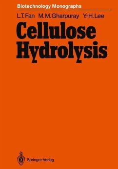 Cellulose Hydrolysis (eBook, PDF) - Fan, Liang-Tseng; Gharpuray, Mahendra M.; Lee, Yong-Hyun
