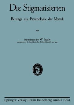 Die Stigmatisierten (eBook, PDF) - Jacobi, Walter
