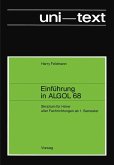 Einführung in ALGOL 68 (eBook, PDF)
