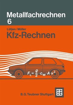 Cover Kfz-Rechnen (eBook, PDF)