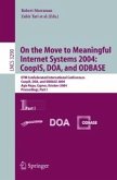 On the Move to Meaningful Internet Systems 2004: CoopIS, DOA, and ODBASE (eBook, PDF)
