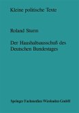 Der Haushaltsausschuß des Deutschen Bundestages (eBook, PDF)