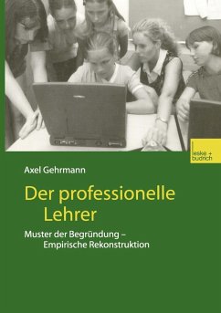 Der professionelle Lehrer (eBook, PDF) - Gehrmann, Axel