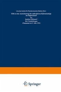 Gibt es eine Anreicherung des radioaktiven Kaliumisotops im Organismus? (eBook, PDF) - Pohlmann, Joachim