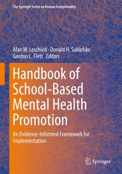 Handbook of School-Based Mental Health Promotion (eBook, PDF)