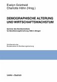 Demographische Alterung und Wirtschaftswachstum (eBook, PDF)
