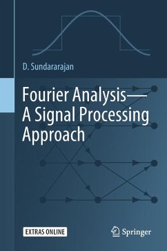 Fourier Analysis-A Signal Processing Approach (eBook, PDF) - Sundararajan, D.