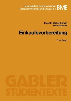 Einkaufsvorbereitung (eBook, PDF) - Dörsch, Walter