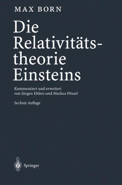 Die Relativitätstheorie Einsteins (eBook, PDF) - Born, Max