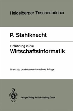 Einführung in die Wirtschaftsinformatik (eBook, PDF) - Stahlknecht, Peter