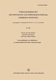 Verwendbarkeit von Zählrohren zu massenspeltrometrischen Untersuchungen (eBook, PDF)