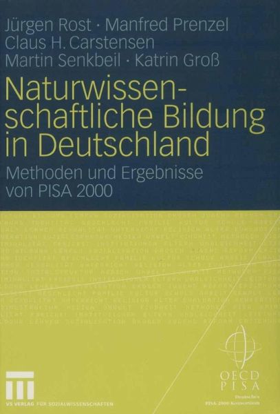 Naturwissenschaftliche Bildung in Deutschland (eBook, PDF) Naturwissenschaftliche Bildung in Deutschland (eBook, PDF)