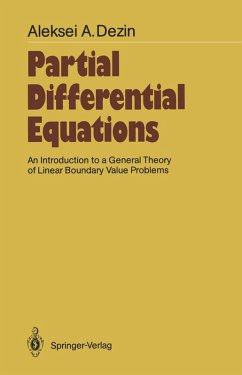 Partial Differential Equations (eBook, PDF) - Dezin, Aleksei A.