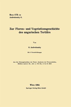 Cover Zur Floren- und Vegetationsgeschichte des ungarischen Tertiärs (eBook, PDF)